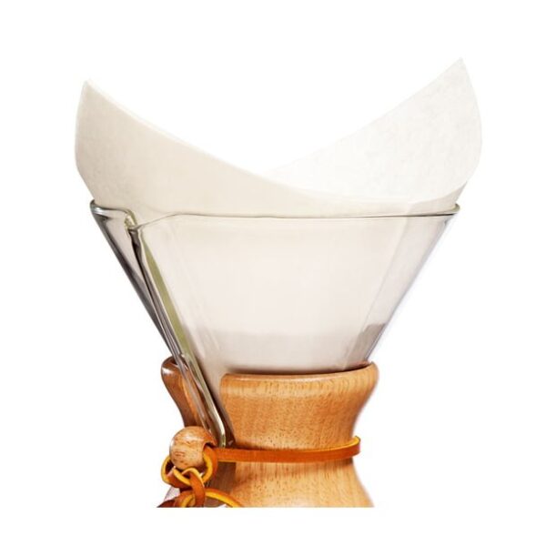 Chemex coffee filters - 6-cup coffee filters - buy them at ønsk.dk
