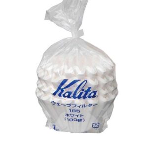 Kalita Wave coffee filters 185