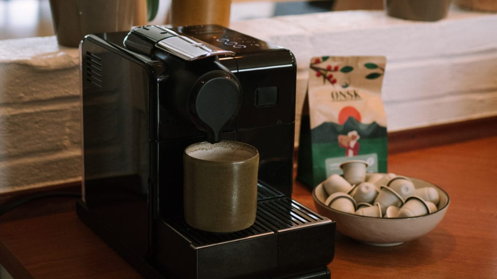 Tips til at brygge på nespresso maskine - ønsk kaffe