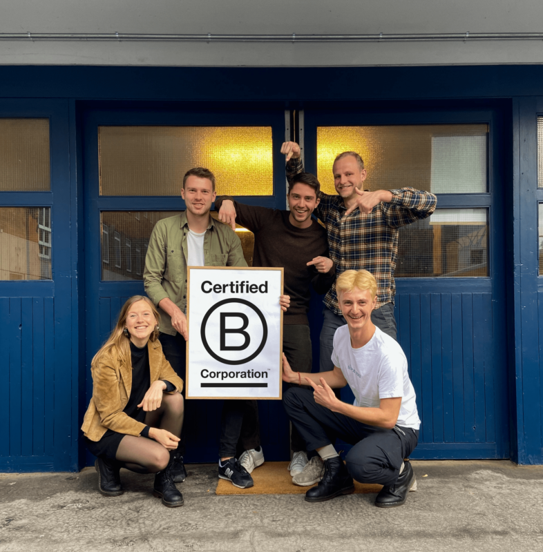 ØNSK - B Corp certified coffee business