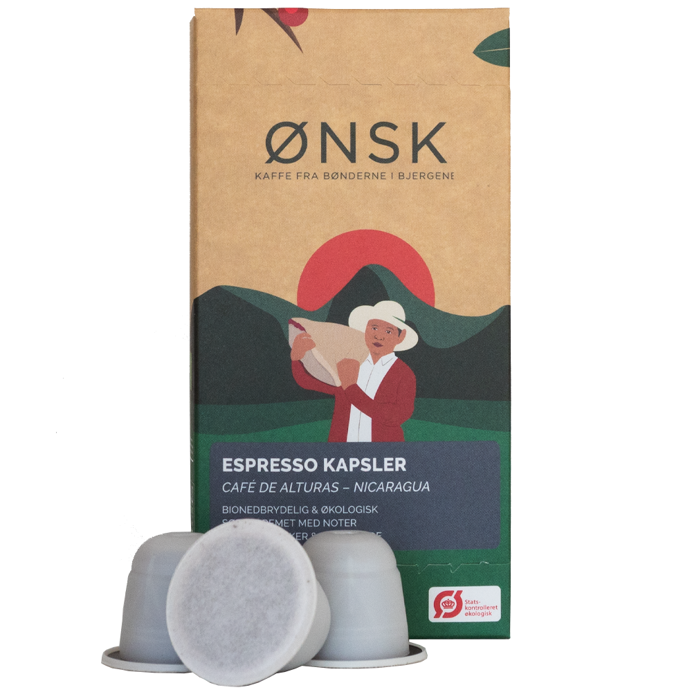 Kuska - Lungo coffee capsules