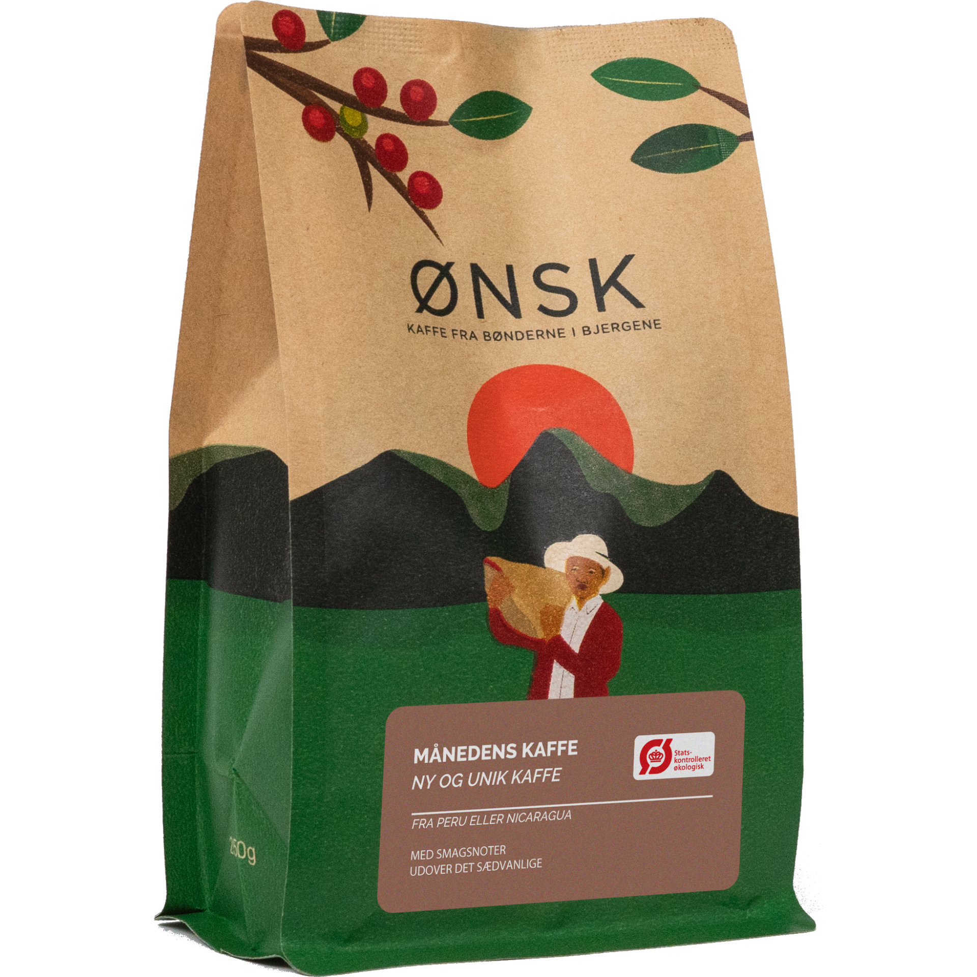 Organic specialty coffee from ØNSK